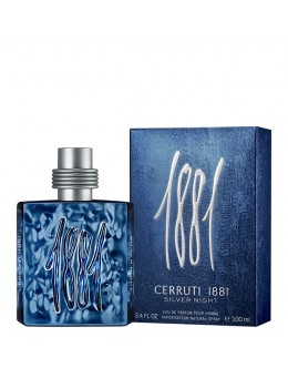 Cerruti 1881 Silver Night EDP 100 ml за мъже Б.О.