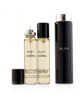 CHANEL BLEU EDP 3 X 20ml = 60ml за мъже CHANEL BLEU EDP 3 X 20ml = 60ml за мъже
