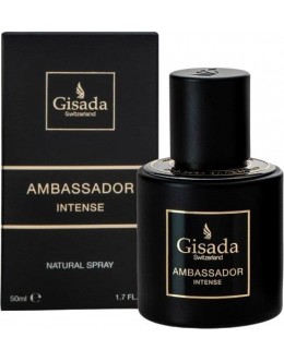 GISADA AMBASSADOR INTENSE MEN EDP за мъже