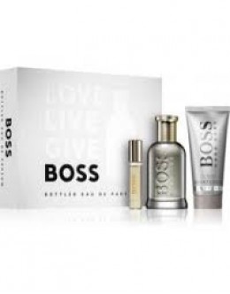 Hugo Boss Bottled EDP 100 ml + SG 100 ml + Deo stick 75ml за мъже