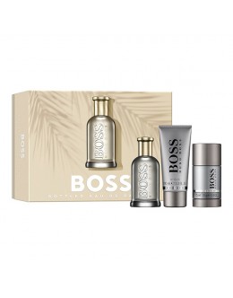 Hugo Boss Bottled EDT 100 ml + SG 100 ml + Deo stick 75ml за мъже
