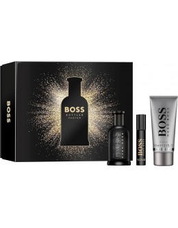 Hugo Boss Bottled Parfum 100ml + SG 100ml + 10ml PARFUM за мъже