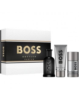 Hugo Boss Bottled Parfum 100ml + SG 100ml + 75 ml Stick за мъже