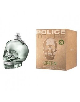 POLICE TO BE GREEN 125ml за мъже Б.О.