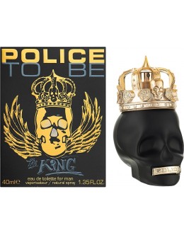 POLICE TO BE THE KING EDT 125ml за мъже Б.О.