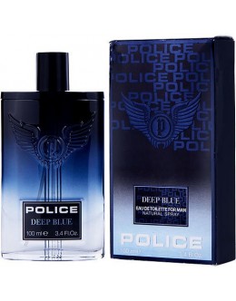 Police Deep Blue EDT 100 ml за мъже Б.О.