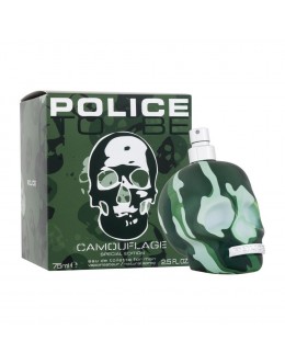 Police To Be Camouflage EDT 125ml за мъже Б.О.