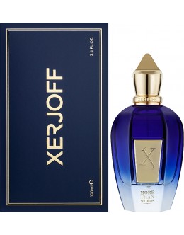 XERJOFF MORE THAN WORDS 100ml EDP  Унисекс  Б.О.