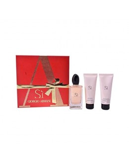 Armani Si EDP 50 ml + 75 ml BL + 75 ml SG за жени