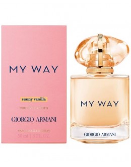 ARMANI MY WAY Sunny Vanilla EDP 90ml  за жени Б.О.