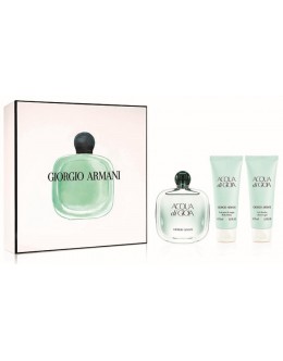 Armani Acqua Di Gioia EDP 100 ml + BL 50 ml + BL 50 ml за жени 