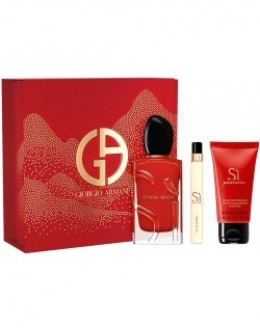 ARMANI SI PASSION EDP 100ml + 50ml BL + 10ml EDP за жени 