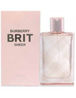 Burberry Brit Sheer EDT 100 ml за жени 