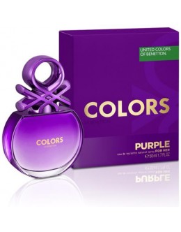 Benetton Colors de Benetton Purple EDT 80ml за жени
