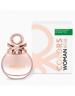 Benetton Colors De Woman Rose EDT 80ml за жени