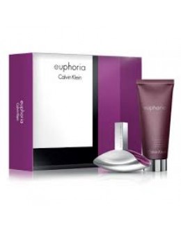 Calvin Klein Euphoria EDP 100 ml + BL 100 ml за жени 