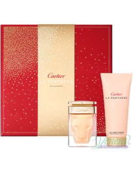 Cartier La Panthere EDP 100 ml + BL 100 ml за жени 