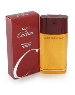 Cartier Must EDT 100 ml за жени Б.О.