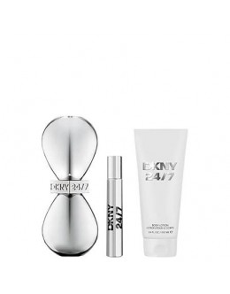 Donna Karan  24/7 EDP 100 ml + EDP 15 ml + 100 ml BL за жени 