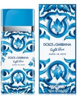 Dolce & Gabbana LIGHT BLUE CAPRI IN LOVE EDP 100ml за жени Б.О.