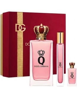 Dolce & Gabbana Q by Dolce & Gabbana EDP 100 ml + EDP 10 ml + EDP 5 ml за жени