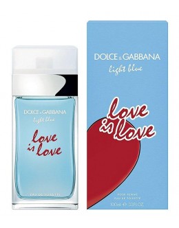Dolce & Gabbana Light Blue Love Is Love EDT 100 ml  за жени Б.О.