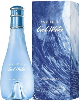 DAVIDOFF COOL WATER OCEANIC EDITION EDT 100ml Б.О. за жени