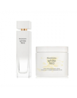 Elizabeth Arden White Tea EDT L 100 ml + 400 ml Body Cream за жени