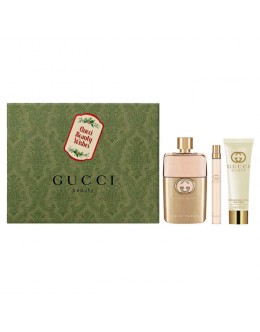 Gucci Guilty EDP 90 ml + EDP 10 ml + 50 ml BL за жени 