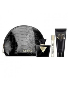 Guess Seductive Noir EDT 75 ml + EDT 15 ml + BL 100 ml + Pouch за жени 
