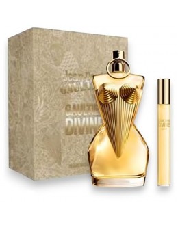 Jean Paul Gaultier Divine EDP 100 ml + EDP 10 ml /2025/за жени Jean Paul Gaultier Divine EDP 100 ml + EDP 10 ml /2025/за жени