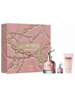 Jean Paul Gaultier Scandal EDP 80 ml + EDP 6 ml + BL 75 ml за жени
