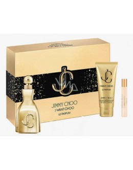 JIMMY CHOO I WANT CHOO LE PARFUM EDP 100ml + 7.5ml + 100ml BL за жени 