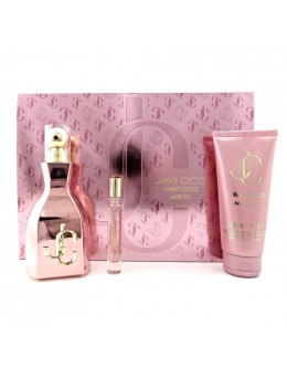 Jimmy Choo I Want Choo With Love EDP 100 ml  + 7.5ml EDP + 100ml BL /2025/ за жени