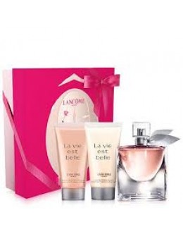 LANCOME LA VIE BELLE EDP 50ml + 50ml BL + 50ml SG  за жени 