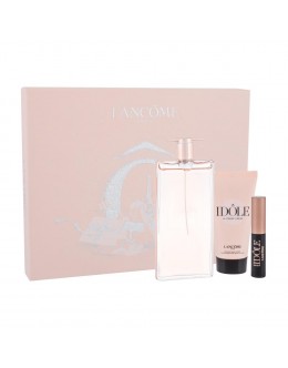 LANCOME IDOLE EDP 50ml + 50ml BODY CREAM + MASCARA 2.5ml за жени