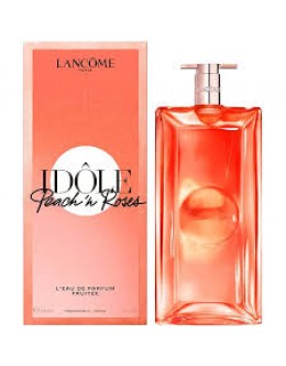 Lancôme Idôle Peach 'N Roses L EAU de Parfum Fruitee 100ml за жени 