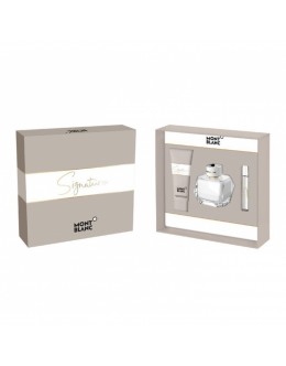 Mont Blanc Signature EDP 90 ml + EDP 7,5  ml + BL 100 ml  за жени
