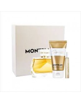 Mont Blanc Signature Absolue EDP 90 ml + EDP 7,5 ml + 100 ml BL /2025/за жени 