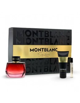Mont Blanc Signature Elixir EDP 90 ml + EDP 7,5 + 100 ml BL /2026/ за жени