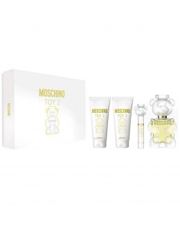 Moschino Toy 2 EDP 100 ml + EDP 10 ml + BL 100 ml + SG 100 ml /2025/ за жени Moschino Toy 2 EDP 100 ml + EDP 10 ml + BL 100 ml + SG 100 ml /2025/ за жени