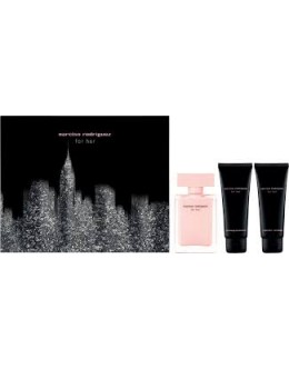 Narciso Rodriguez For Her EDP 50 ml + BL 50 ml + 50ml SG  за жени 