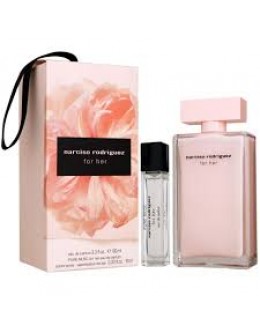 Narciso Rodriguez For Her EDP 100 ml + Pure Musc EDP 10 ml за жени 