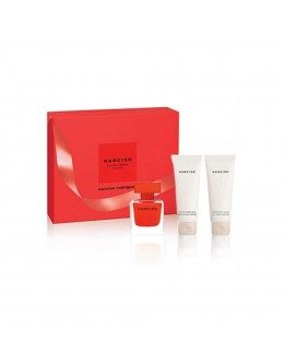 Narciso Rodriguez Narciso Rouge EDP 50 ml + BL 75 ml + SG 75 ml за жени 