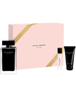 Narciso Rodriguez For Her EDT 100 ml + BL 50 ml + EDT  10 ml за жени 