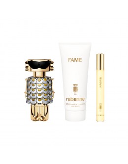 Paco Rabanne Fame EDP 80ml + BL 100ml + EDP 10ml за жени