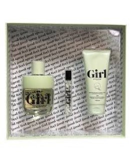 Rochas Girl EDT 100 ml + EDT 7,5 ml + BL 100 ml за жени  