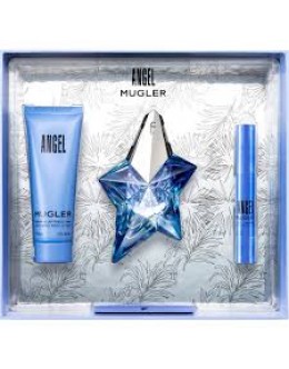 Thierry Mugler Angel EDP 50 ml + BL 50 ml + EDP 10 ml за жени