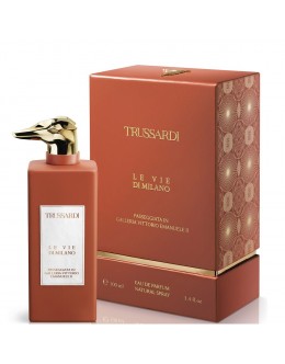 TRUSSARDI VIA DI MILANO EMANUELLE 2 EDP 100ml унисекс Б.О. TRUSSARDI VIA DI MILANO EMANUELLE 2 EDP 100ml унисекс Б.О.