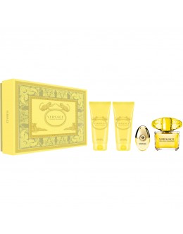 Versace Yellow Diamond EDT 90 ml + SG 100 ml + BL 100 ml + EDT 5 ml за жени 